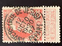 [King Leopold II. New issue, type AG]