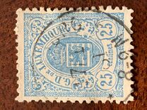 [Coat of Arms - Thin White Frame, Typ D18]
