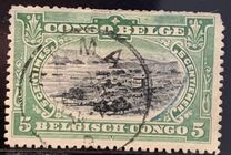 [Definitive Issues - Bilingual Inscription in French and Flemish, type V]