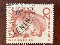 [The 90th Anniversary of the Birth of Lenin, type OP]