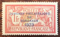 [Philatelist Congress in Bordeaux, тып AE]