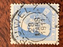 [King Leopold II. New issue, type AI]