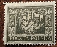 [Regular Issue for Upper Silesia, type I9]