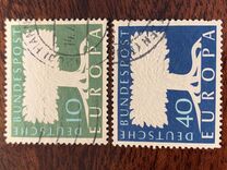 [EUROPA Stamps, type DE]