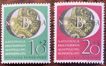 [The Wuppertal Stamp Exhibition, ประเภท M]