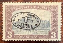 [Hungarian Parliament Type Stamps of 1917 Overprinted, 类型 K7]