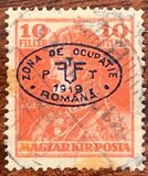 [Hungarian King Karl IV & Queen Zita Stamps of 1919 Overprinted, tip M]