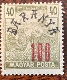 [Hungarian Stamps Overprinted "Baranya" in Black, Typ B26]
