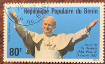[Airmail - Papal Visit, type HK]