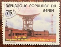 [Inauguration of Abomy-Calavi Ground Station, Typ IZ]