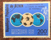 [Football World Cup - Mexico (1986), type JS]