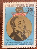 [The 20th Anniversary of the Death of Martin Luther King (Civil Rights Leader), 1929-1968, Tip LU]