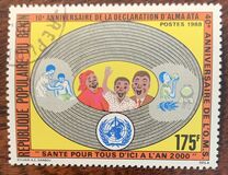 [The 40th Anniversary of W.H.O. and 10th Anniversary of "Health for All by 2000" Declaration, Tip LW]
