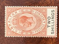 [King George V - Different Watermark, タイプ J17]
