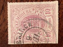 [Coat of Arms - Colored Rouletted Perforation, ประเภท D7]