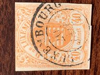 [Coat of Arms - Colored Rouletted Perforation, ประเภท D14]