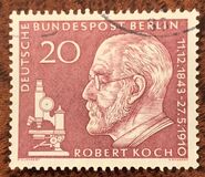 [In Memorial of Robert Koch, type DE]