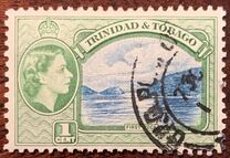 [Queen Elizabeth II, Landscapes and Buildings, type AU]