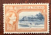 [Queen Elizabeth II, Landscapes and Buildings, type AV]