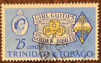 [The 50th Anniversary of Trinidad and Tobago Girl Guides' Association, Tip CD1]