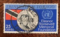 [Eleanor Roosevelt Commemoration, type CF]