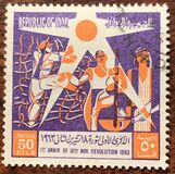[Airmail - The 1st Anniversary of 18 November Revolution, type CZ2]