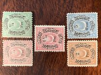[Duloz Issue - Value Overprinted, 类型 I]