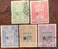 [Old General Post Office - Constantinoble, type DJ]