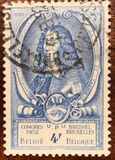 [13e Congres van de U.P.U. te Brussel, type QV]
