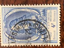 [13e Congres van de U.P.U. te Brussel, type QV]