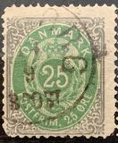 [Royal Emblem - Value in "ØRE", type G13]