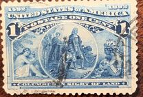 [Columbian Exposition Issue, タイプ BG]