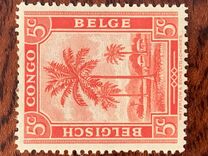 [Definitive Issues. Inscription "BELGISCH - CONGO - BELGE", тип CZ]