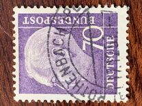 [Professor Th.Heuss - New Size and Colors, type DB4]