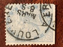 [King Leopold II, type R]