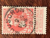[King Leopold II. New issue, type AG]