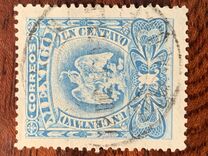 [Coat of Arms and Mexican Landmarks, प्रकार AM]