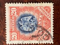 [Coat of Arms and Mexican Landmarks, प्रकार AS]