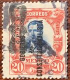[Issue of 1914 Overprinted "G.P. DE M.", type DE7]
