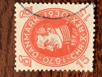 [The 60th Anniversary of the Birth of King Christian X, प्रकार AR4]