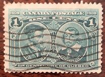 [III Centenario de la fundación de Québec., tipo W]