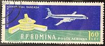[Airmail. The 50th Anniversary of the First Flight of Aurel Vlaicu(1882-1913), ประเภท BRG]
