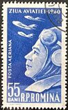 [Airmail. The 50th Anniversary of the First Flight of Aurel Vlaicu(1882-1913), type BRF]