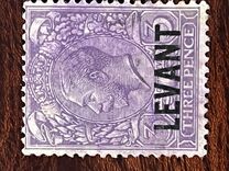 [Great Britain Postage Stamps Overprinted "LEVANT", タイプ Q1]