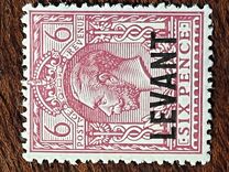 [Great Britain Postage Stamps Overprinted "LEVANT", タイプ Q4]