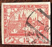 [Definitives - Inscription: "ČESKO POSTA SLOVENSKÁ", type C3]