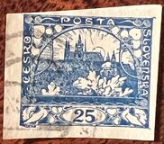 [Definitives - Inscription: "ČESKO POSTA SLOVENSKÁ", type C5]