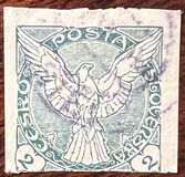[Colombe de la paix - Timbres pour journaux, type F]