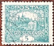 [Definitives - No Plant Above "ČESKO-SLOVENSKÁ", Tip I24]