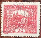 [Definitives - No Plant Above "ČESKO-SLOVENSKÁ", type I40]